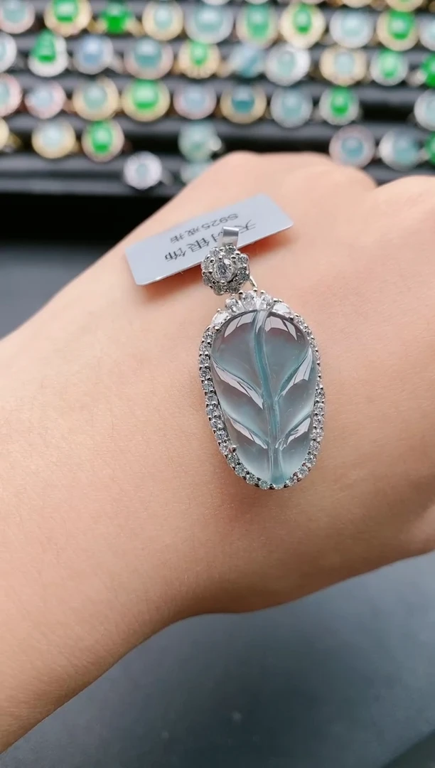 【闪购商品】翡翠戒指银S925镶嵌11111