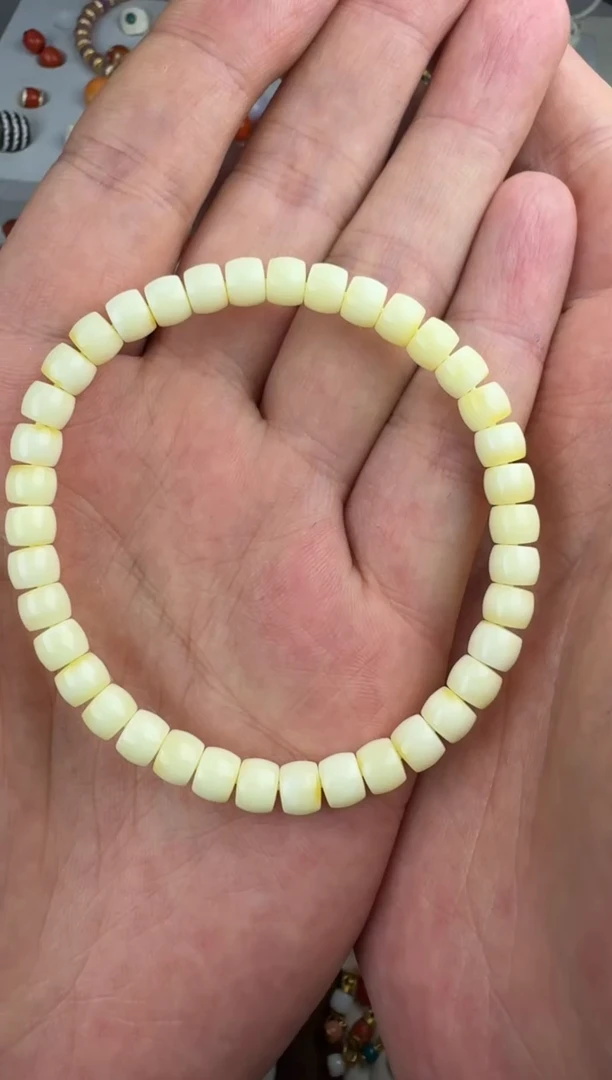 未镶嵌项链蜜蜡蜜蜡单圈手串