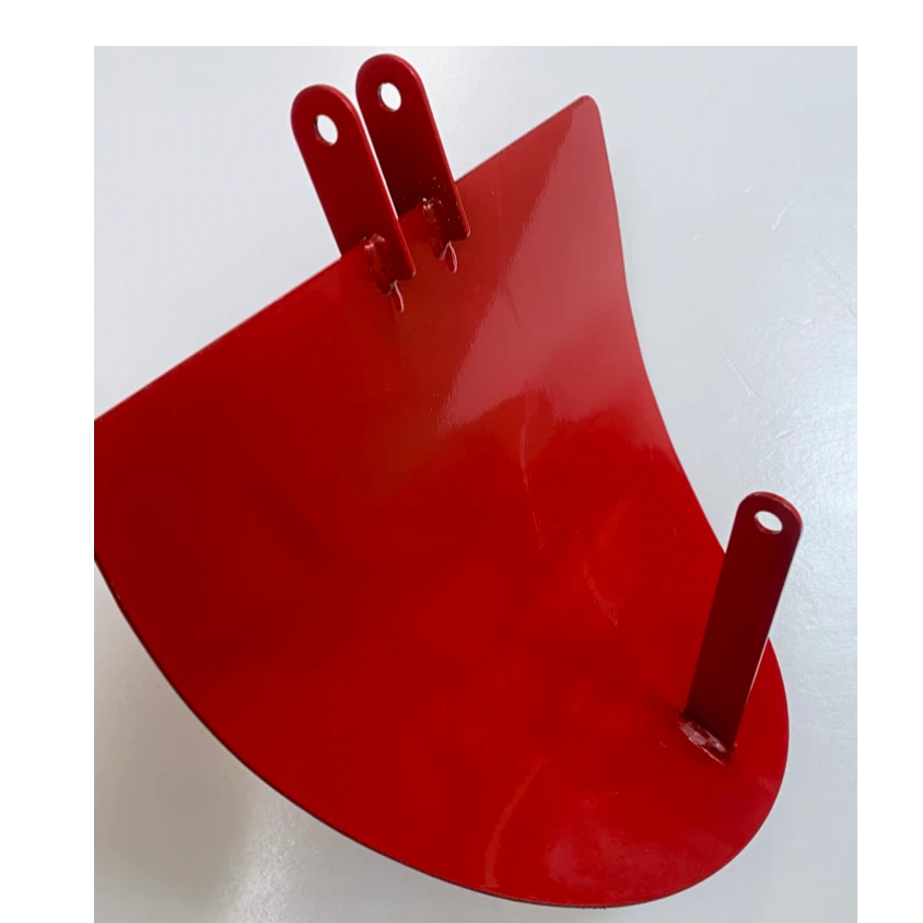 前进板 （开沟培土配件）