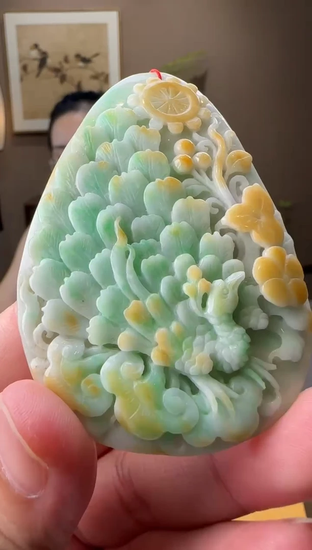 吊坠(不含链)未镶嵌翡翠ZM@@960Q1J13947