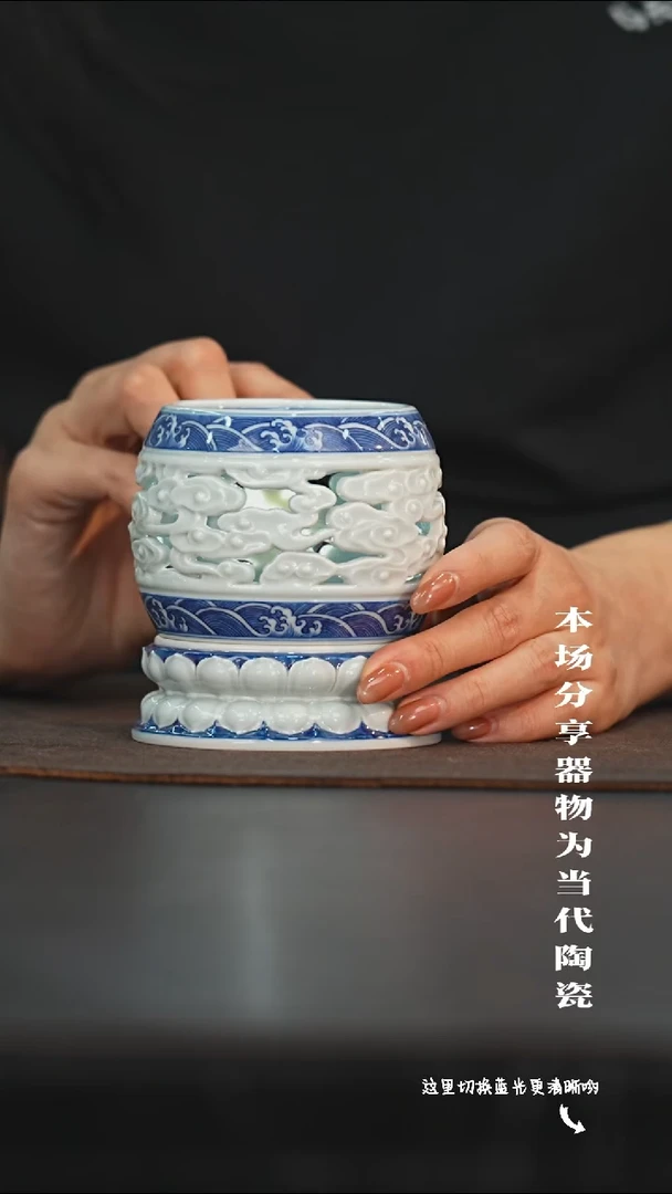 九鸣瓷艺限时高货福利——仿古