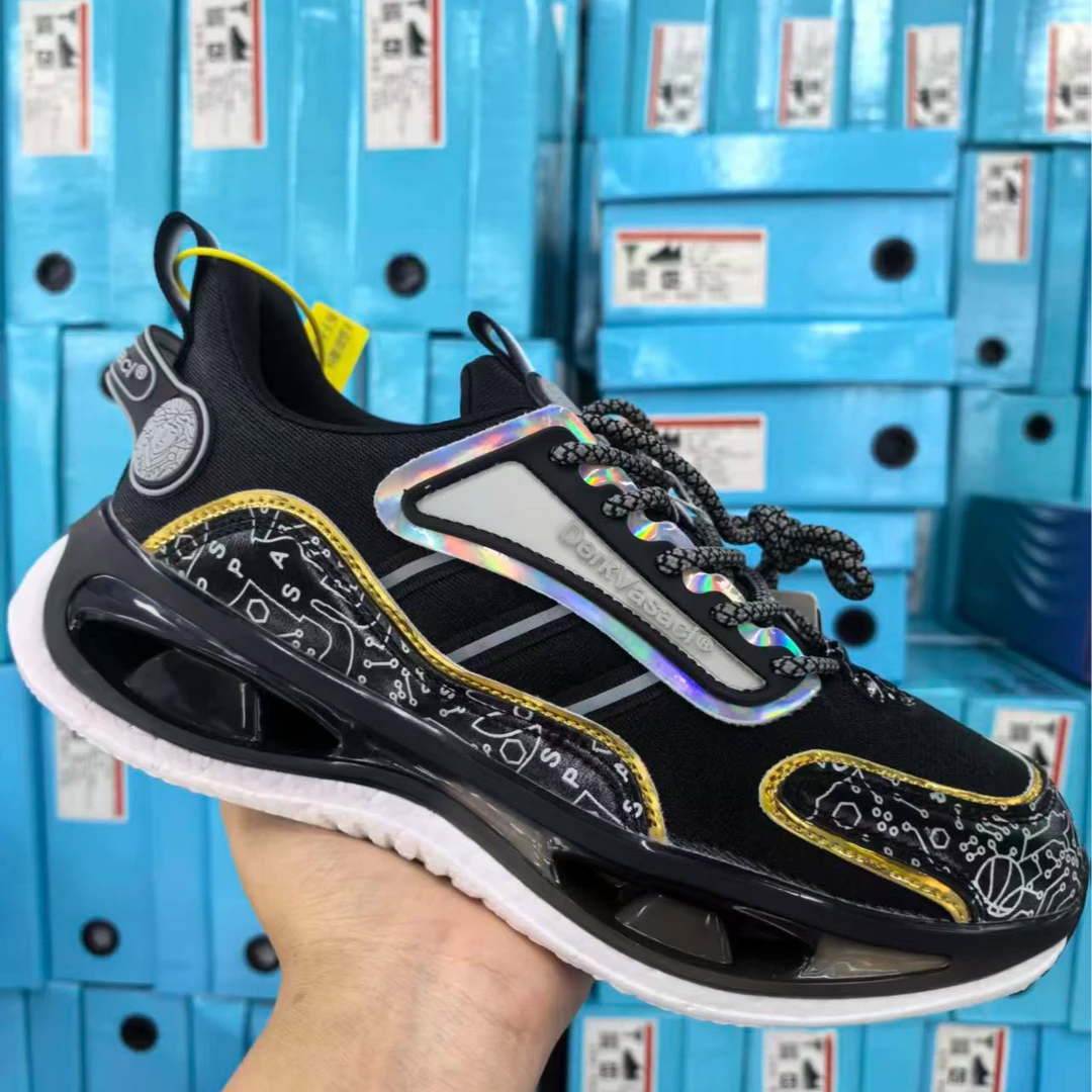 情侣同款 / 透气活力沙贾网休闲运动鞋6127