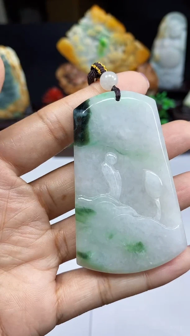 【闪购商品】定制翡翠未镶嵌翡翠A货