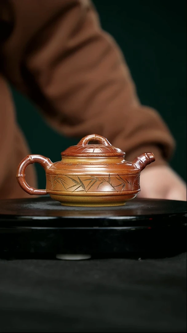 【闪购商品】宜兴原矿高端紫砂63