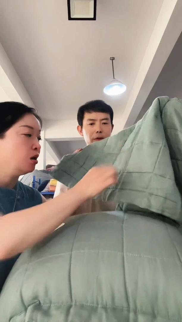 棉聚酯纤维D33  三件套