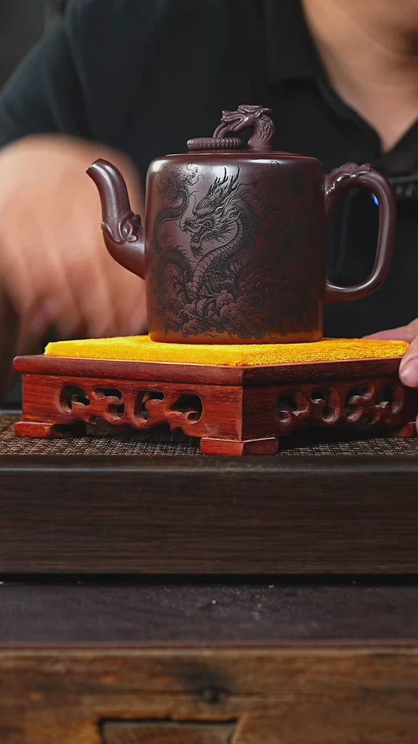 紫砂茶宠丁蜀镇紫砂壶