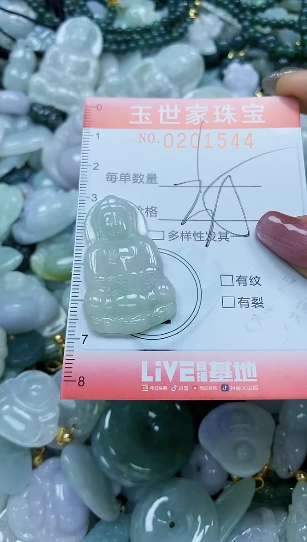【闪购商品】翡翠颈饰未镶嵌闪购0201544
