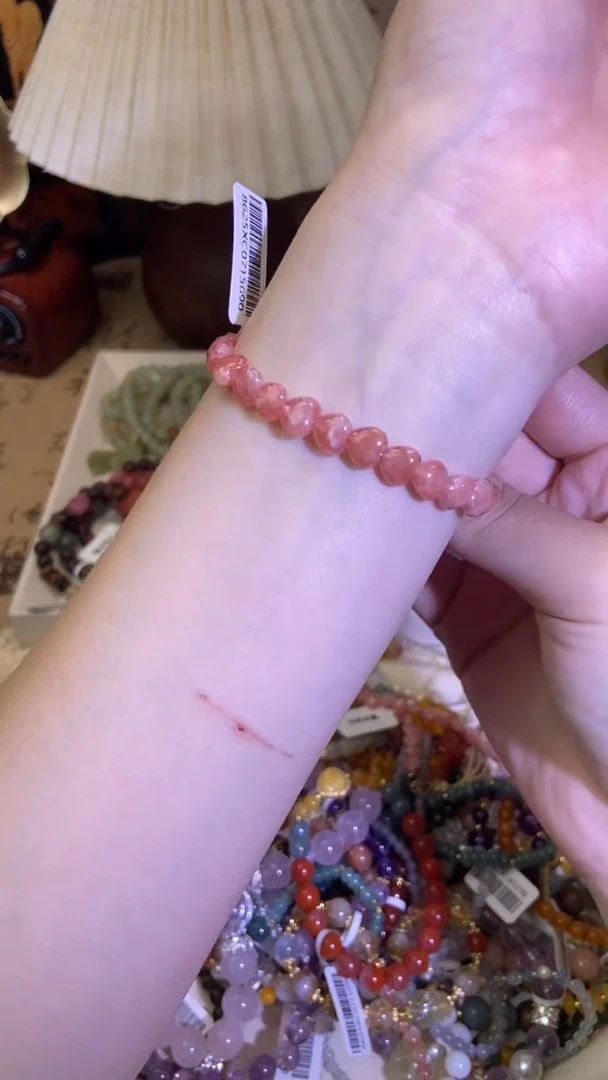 手饰菱锰矿未镶嵌135