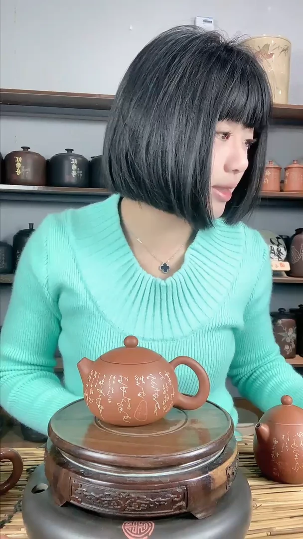 【闪购商品】罐微瑕复烧彩填壶