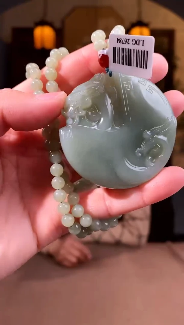 【闪购商品】和田玉颈饰未镶嵌E634