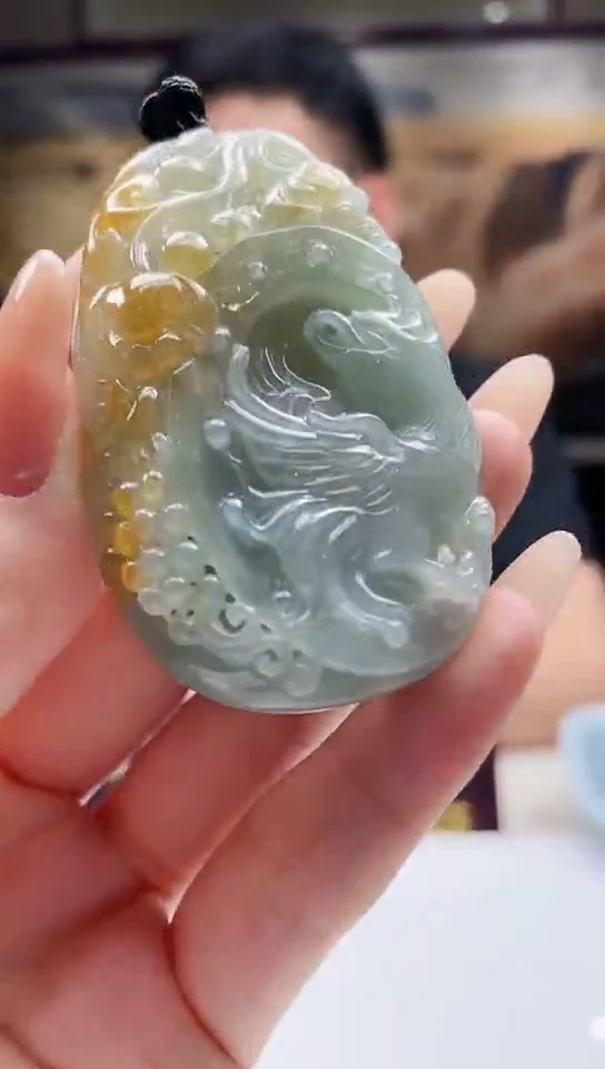 吊坠(不含链)未镶嵌翡翠124