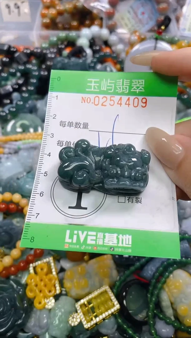 颈饰未镶嵌翡翠闪购0254409