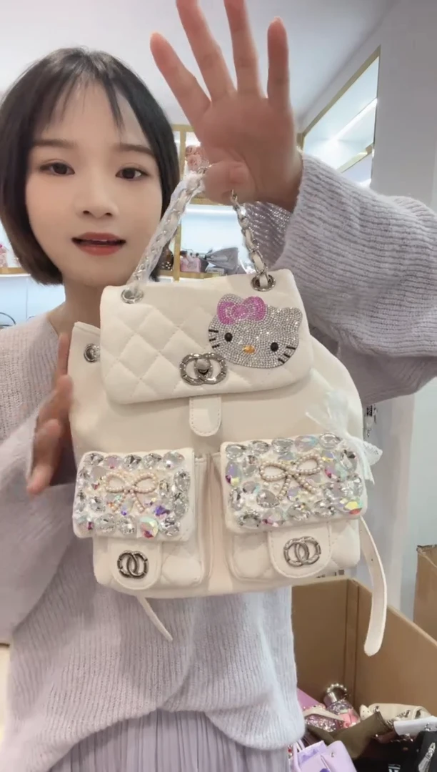 PVC格格家定制女包4422