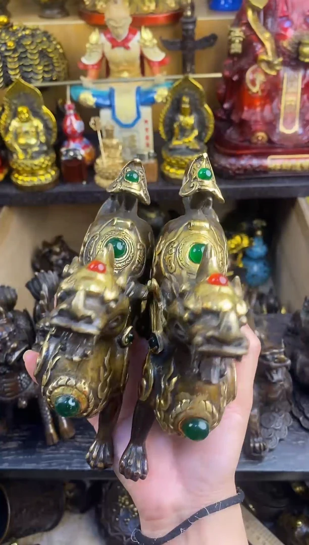 【铜灵时代】案台摆件 物品摆件