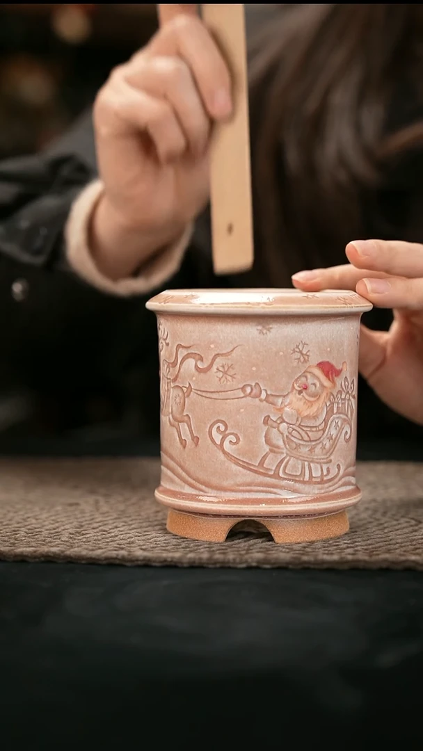 1-5-L132花盆口径7.5