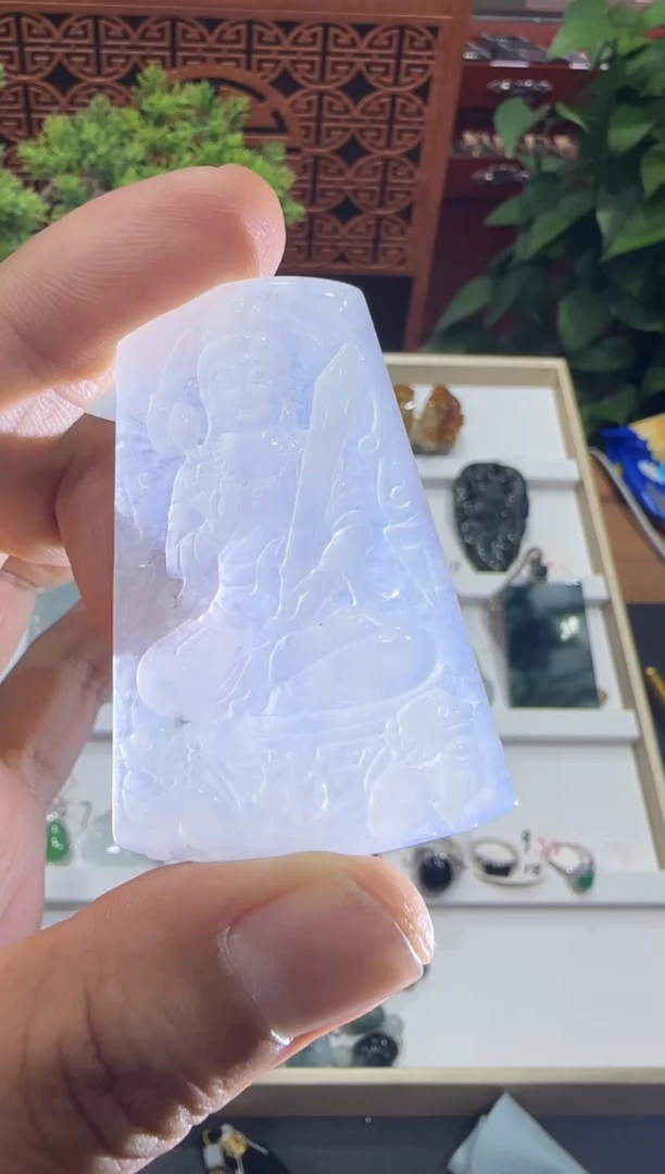 未镶嵌挂件翡翠闲****扬A货翡翠多样性孤品