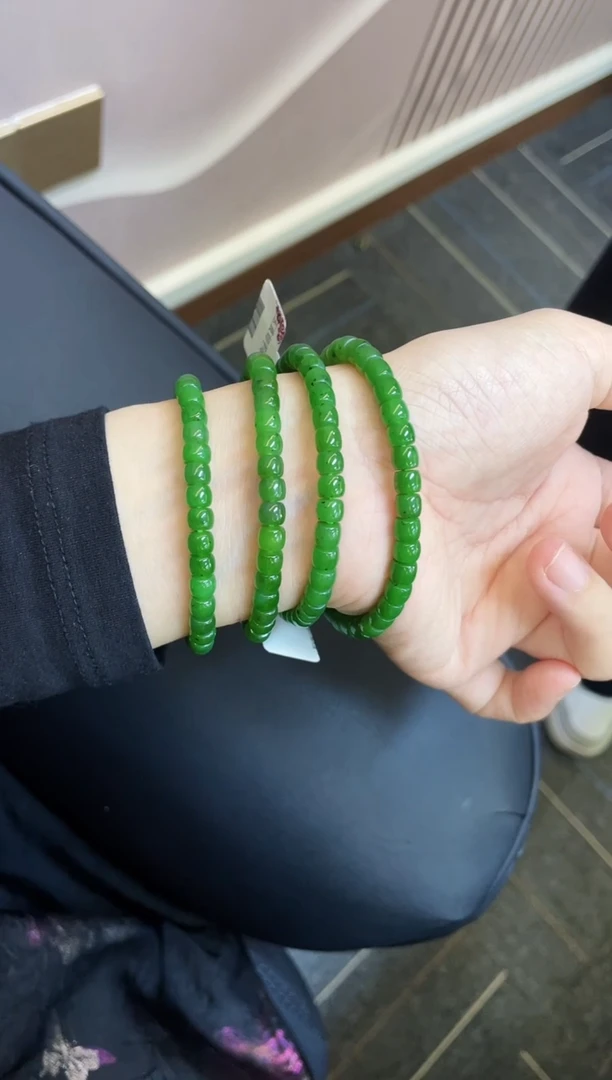 【闪购商品】和田玉手串未镶嵌多样性发一