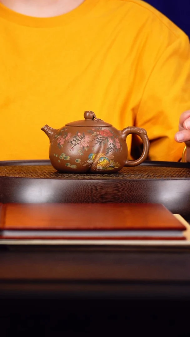 茶壶紫砂顾海荣紫砂壶118