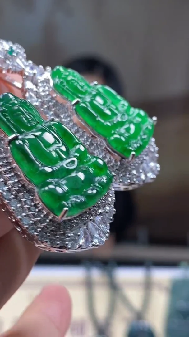 颈饰未镶嵌翡翠多样性发货【只发一件】*q64