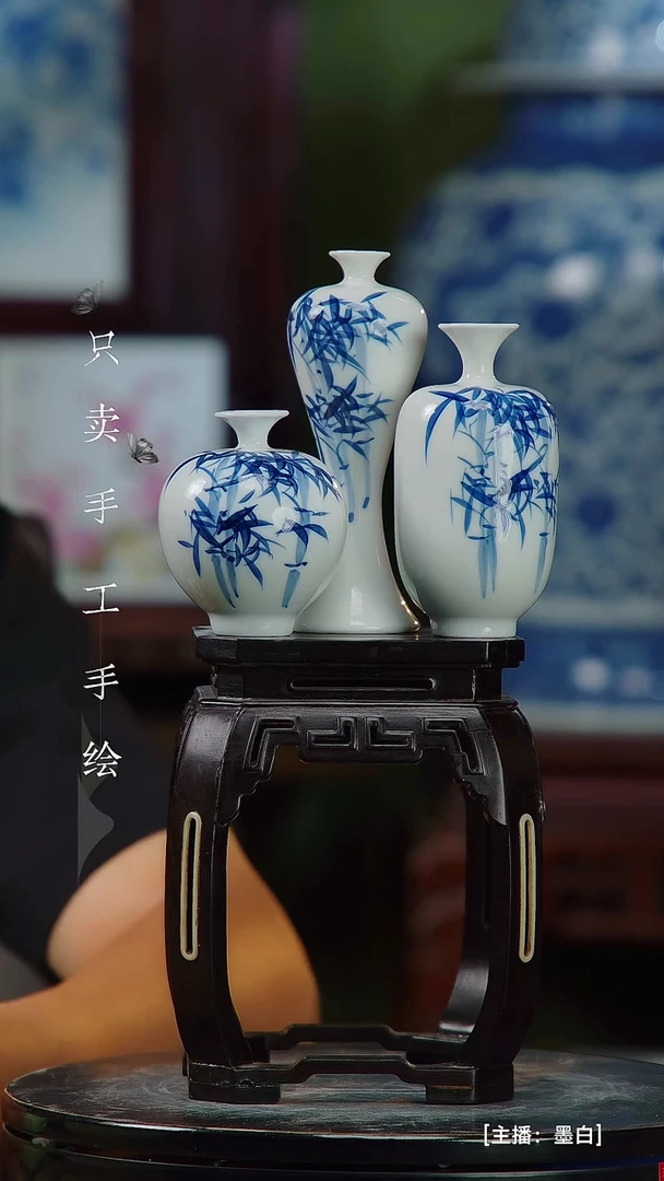 瓷片景德镇手工手绘陶瓷