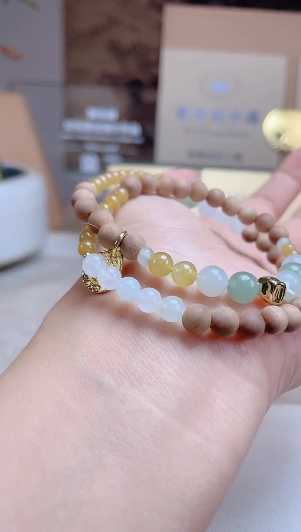 手串翡翠未镶嵌珠串