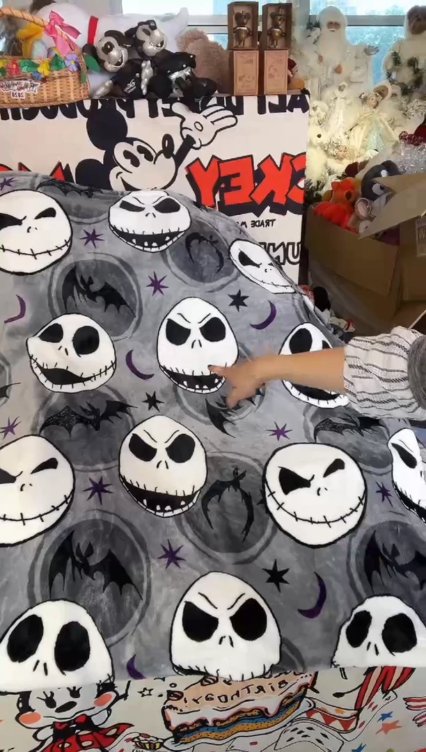 毛绒68号  紫灰色杰克
