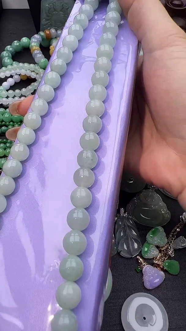 未镶嵌手串翡翠玉珠长珠