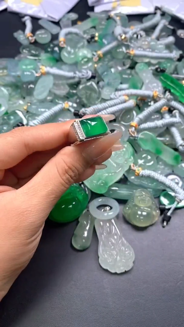 琉璃臻选(配扣头多样性发其一）261
