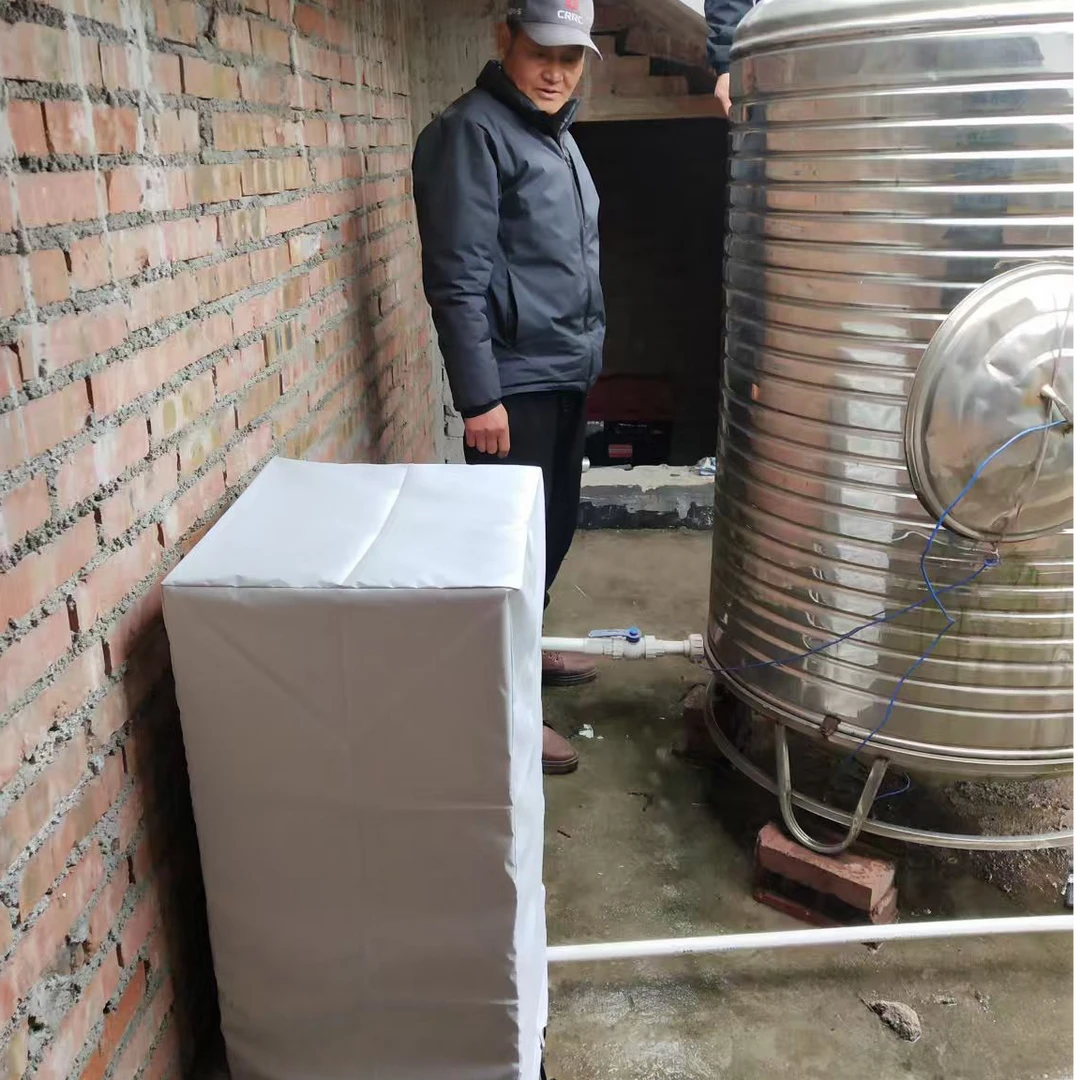黄泥水农村井水全屋深度净水全自动过滤器1寸进出水口自动清洗款