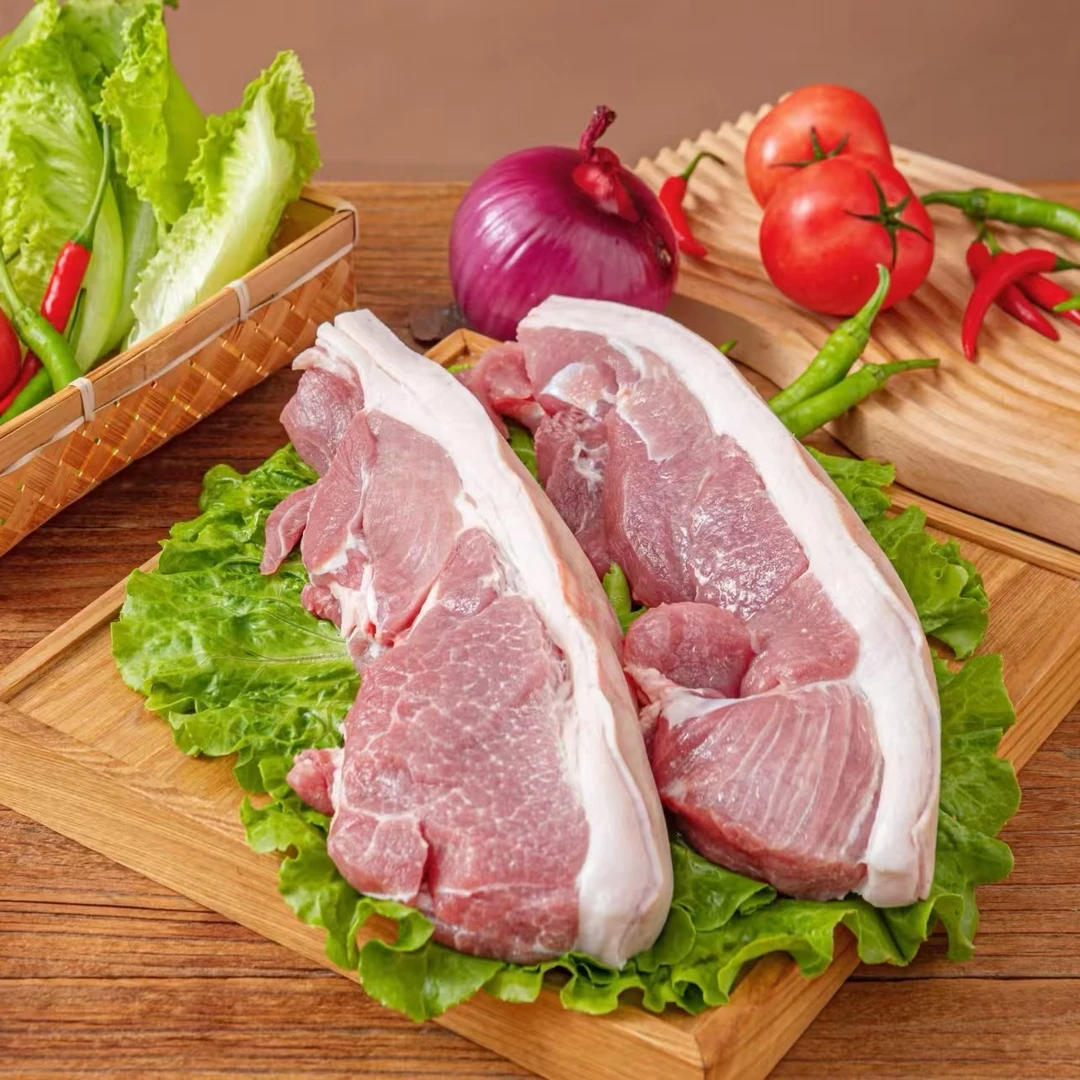 带皮二刀夹子肉【1斤】