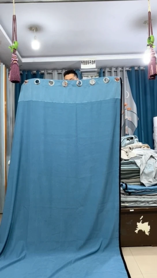 布成品窗帘   4.3+295