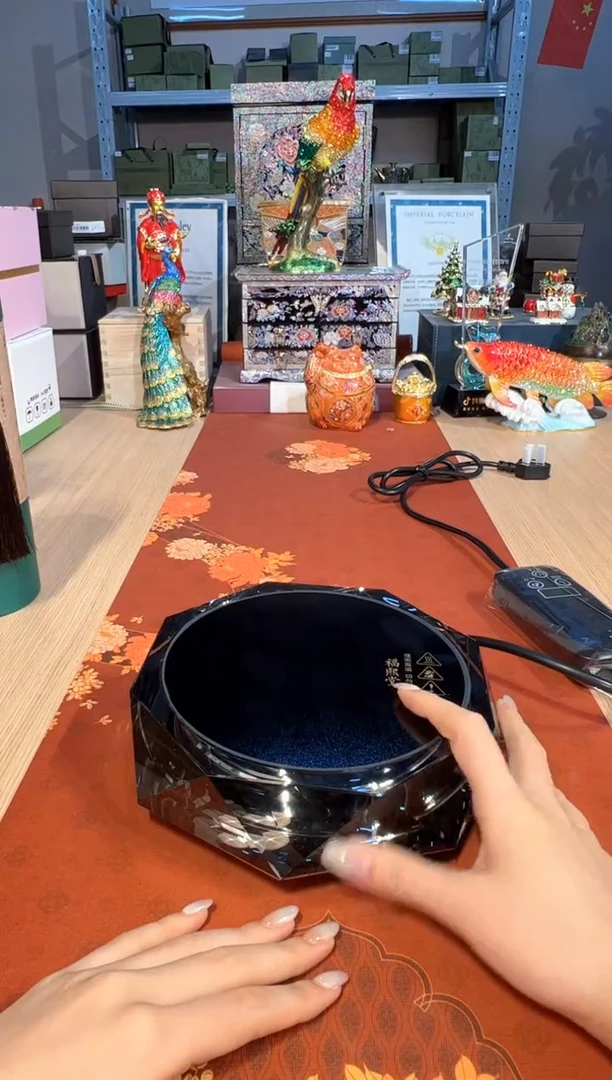 【闪购商品】杯174福熙堂八角水晶电陶炉