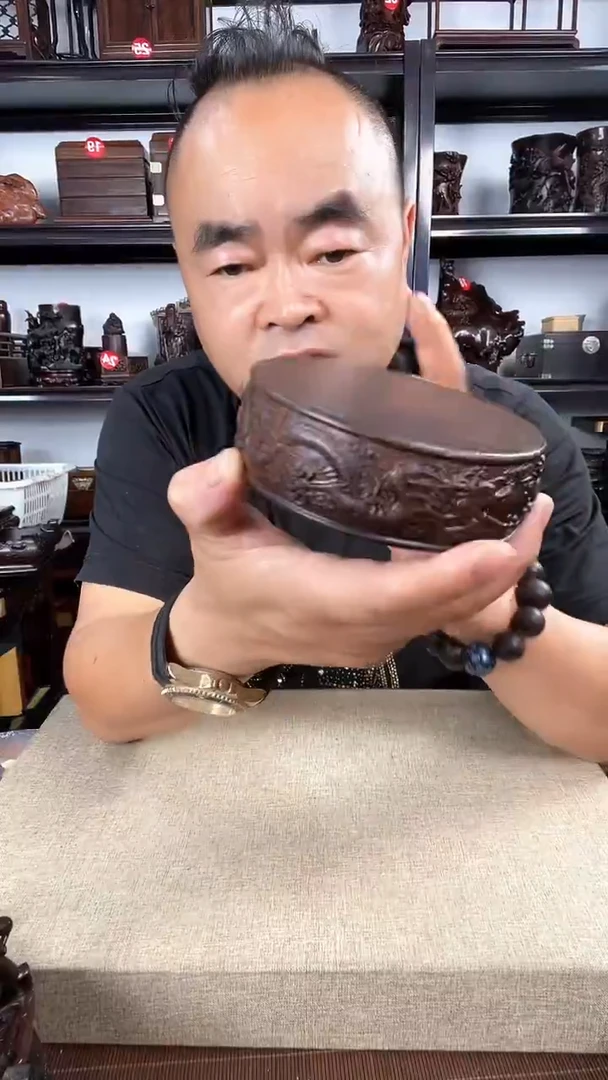 木小号老李红木工艺品
