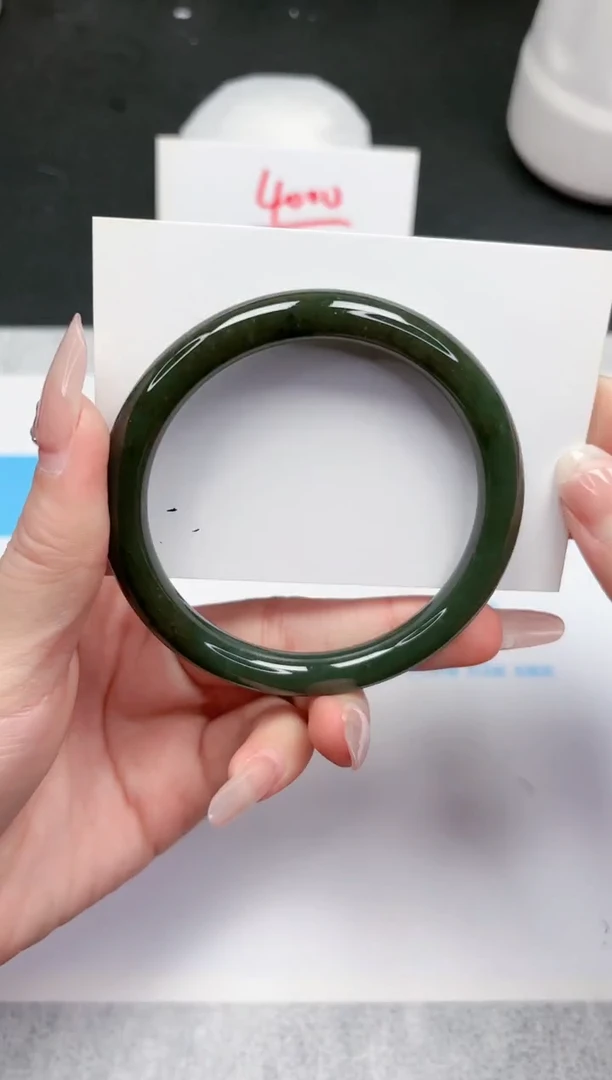 【闪购商品】和田玉手镯未镶嵌860-60.5