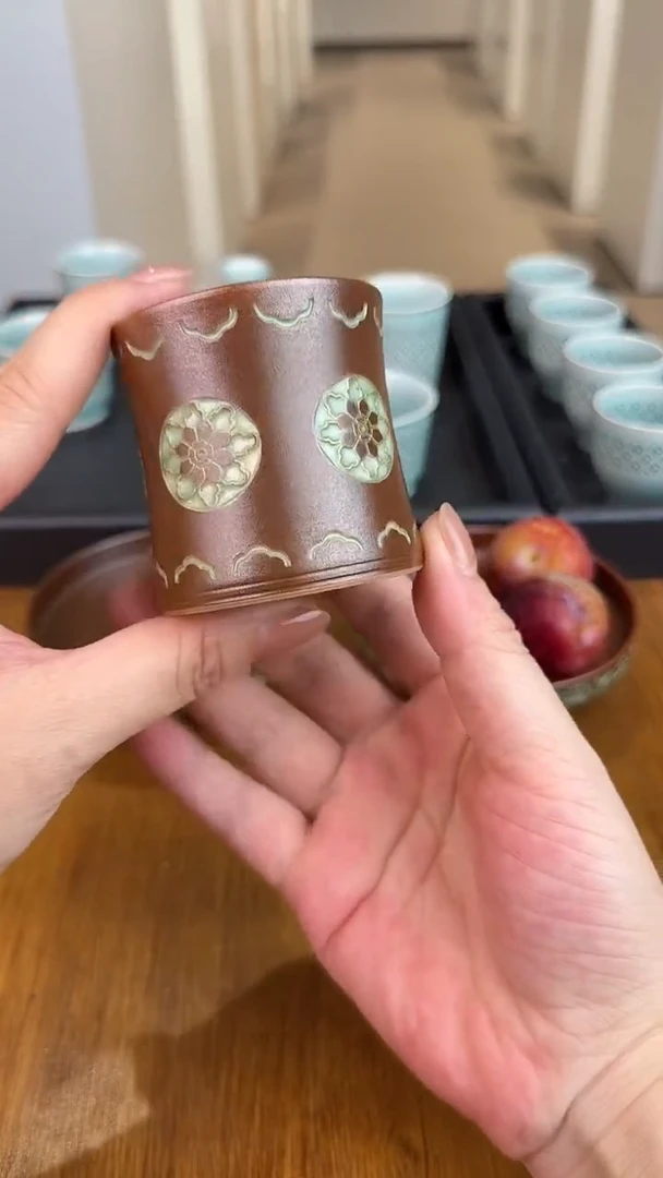 青瓷手工茶器包邮不带礼盒