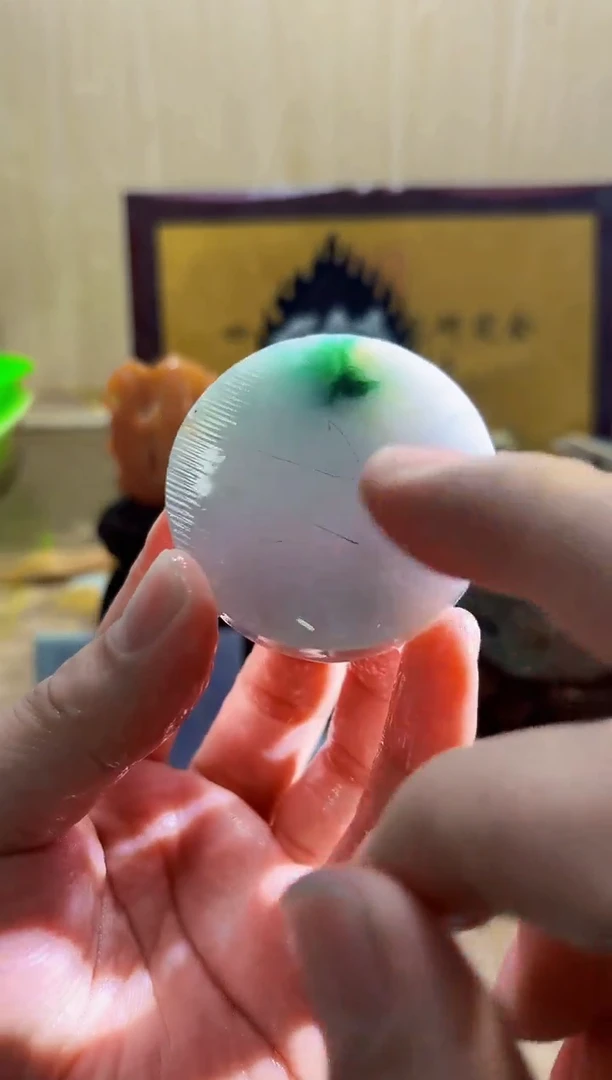 颈饰未镶嵌翡翠A货常星4661