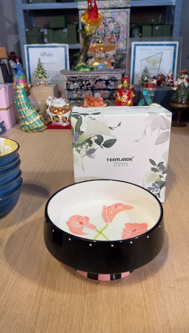 【闪购商品】杯24马蹄莲高脚果盘