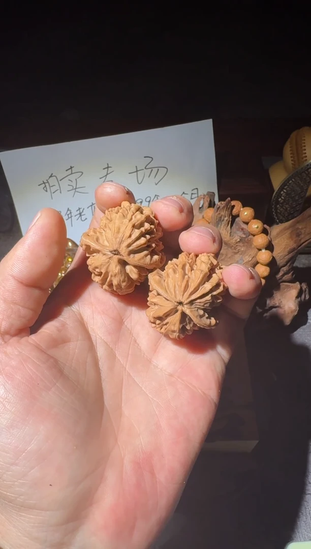 把件文玩核桃T***y招财鼠