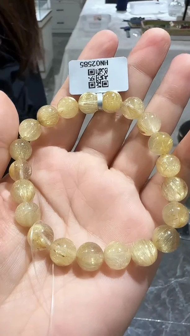 未镶嵌手串水晶手串