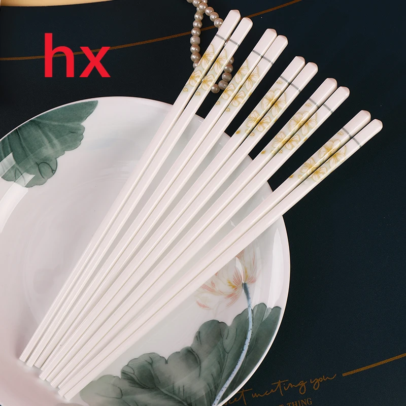 发黄金叶筷子10双+饭勺 破损联系