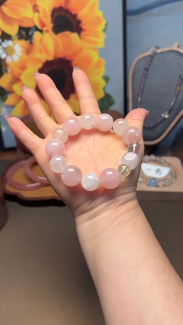 未镶嵌手链水晶1