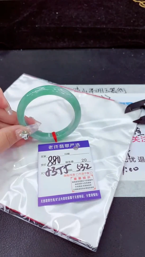 未镶嵌手镯翡翠1
