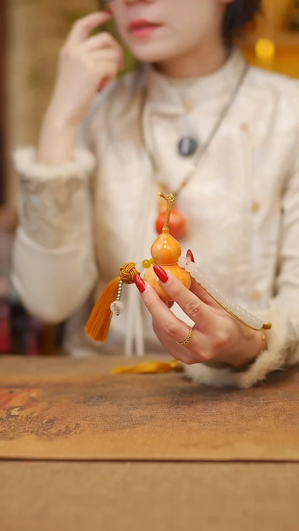 【闪购商品】94宴禾堂漆艺车挂葫芦99