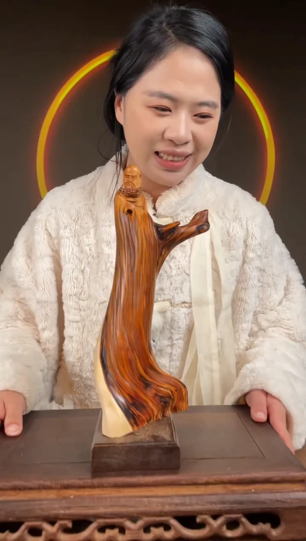 【闪购商品】柏木（崖柏）手工摆件,先抢先得!