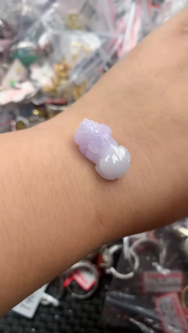 未镶嵌戒指翡翠13   7