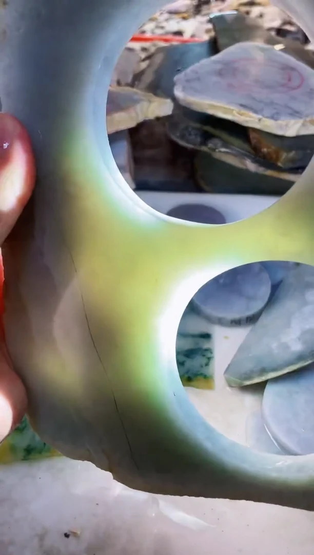 【闪购商品】翡翠颈饰未镶嵌0东0翡翠珠宝551