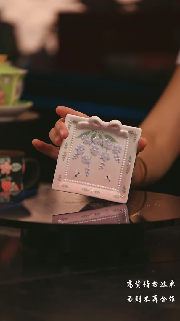 陶瓷景德镇可爱设计师款陶瓷