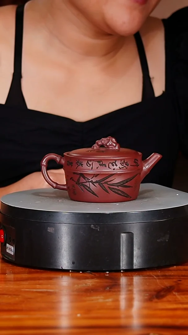 宜兴原矿紫砂壶茶壶180C