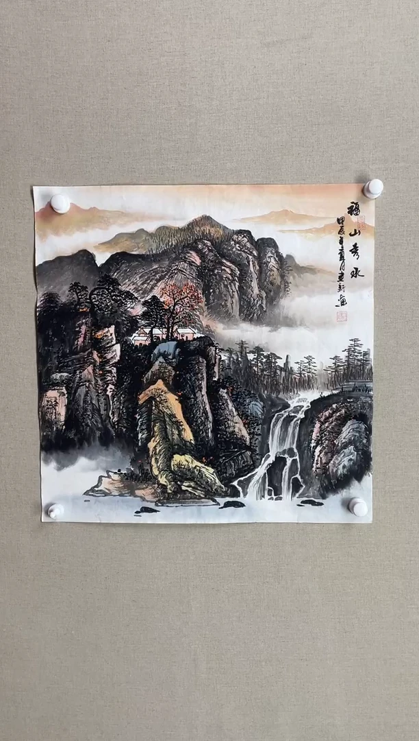 国画68*68 刘建新刘建新刘建新刘建新