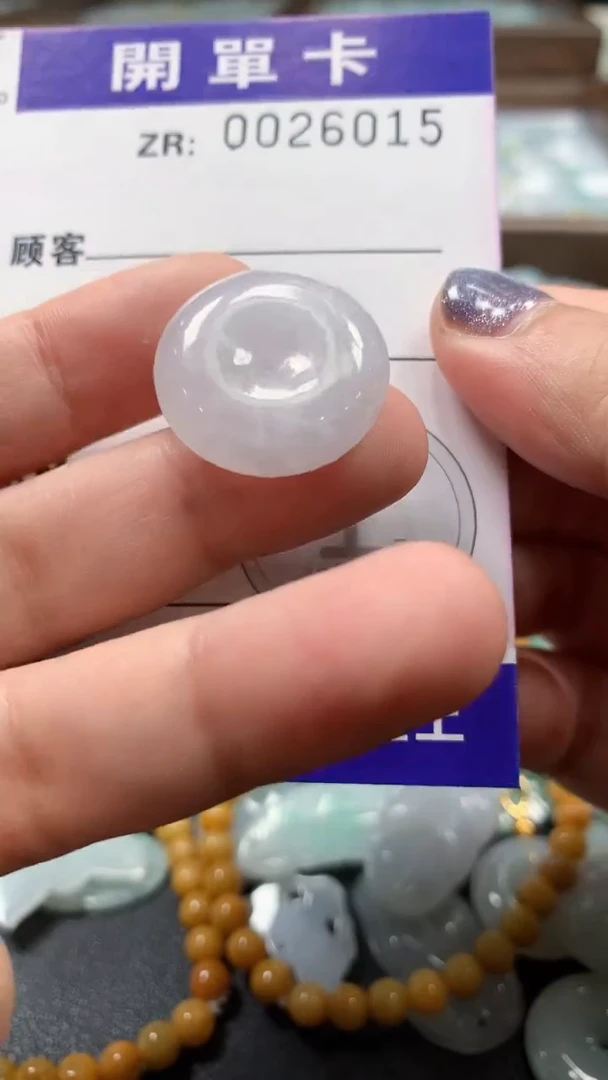 翡翠未镶嵌颈饰翡翠A货 多样性发其一（不含链）